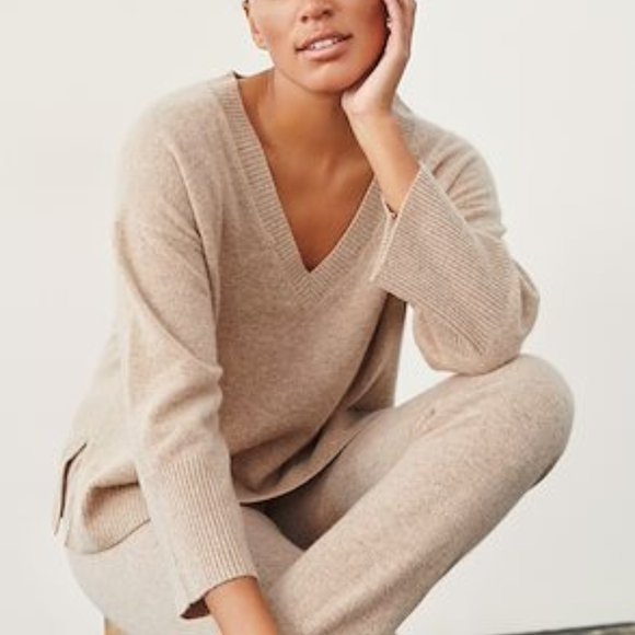 CHRISTMAS SALE CASHMERE SWEATER by "PART TWO" FROM COPENHAGEN NWT - Picture 2 of 5